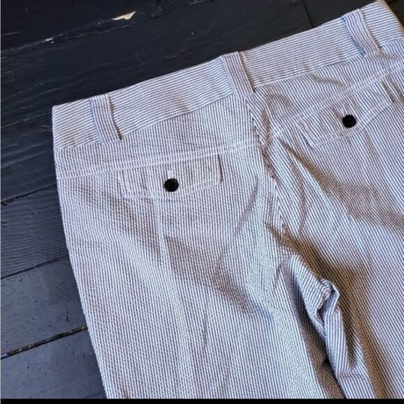 J.crew Nautical Striped 100% Cotton pants - Picture 8 of 8